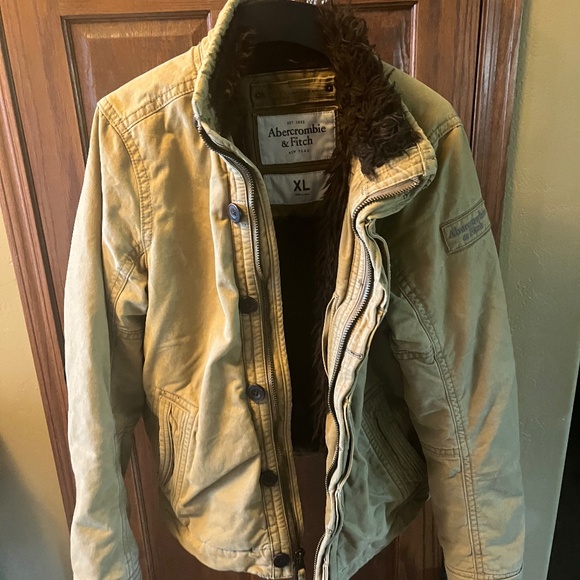 Mens Abercrombie and Fitch Jacket - Picture 1 of 2